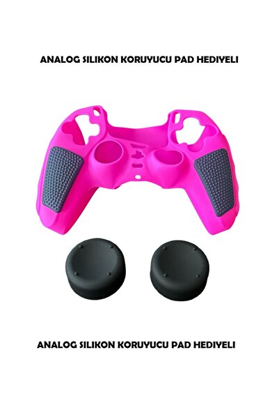 Doreka Ps5 Dualsense Koruyucu Silikon Kılıf + Analog silikon Koruyucu