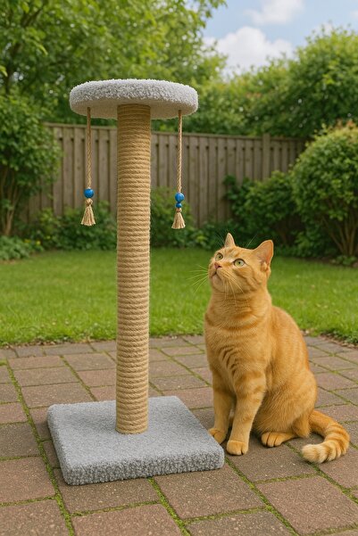 KEDİ TIRMALAMA DİREĞİ