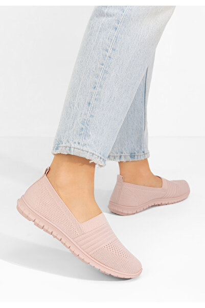 B T Shoes Růžové dámské polobotky Vanna V3