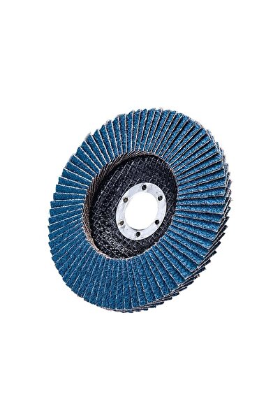 BOLTER Zirkonyum Avuç İçi Taşlama Flap Disk Zımpara 115 X 22 Mm 80 Kum (10 ADET)