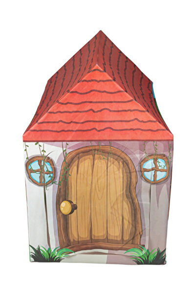 Piccolo Mondi Çocuk Oyun Çadırı – Katlanabilir, Taşınabilir, Eğitici ve Renkli Oyun Evi