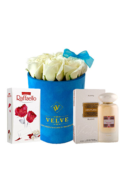 velve Γυναικείο πακέτο VLV, με τριαντάφυλλα σαπούνι, άρωμα Riiffs Ventura Bla...