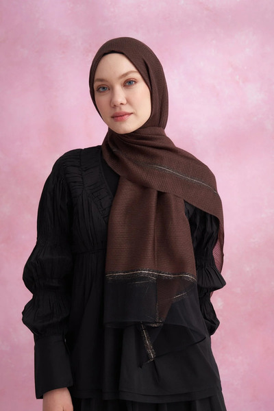 ARMANDA İPEKLİ PEONY ŞAL