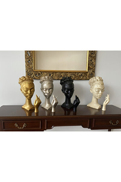 Seabysparkle Dekoratif kadın büstü