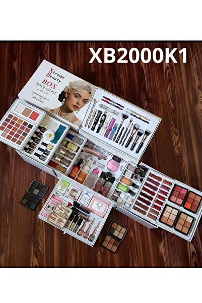 Xtream Beauty صندوق الجمال المتطرف - مكياج كامل للعروس وهدايا فاخرة