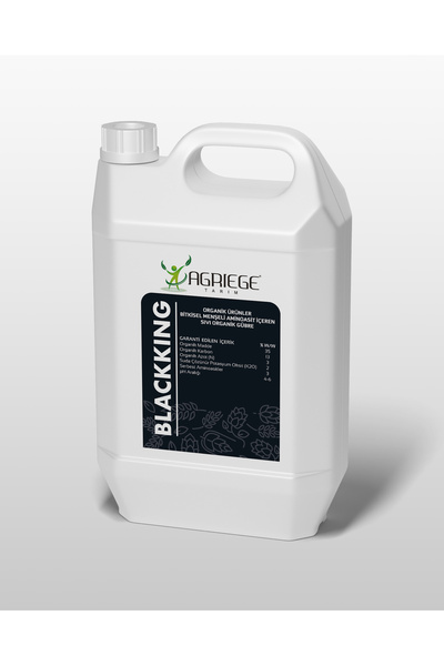 Blackking 5 Litre ( Organik Köklendici Sıvı Gübre )