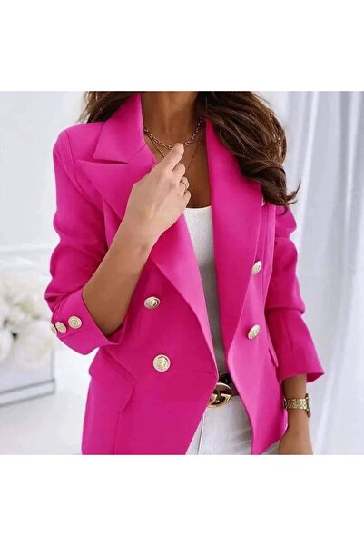 GLAMSI Jacket with gold details and lining