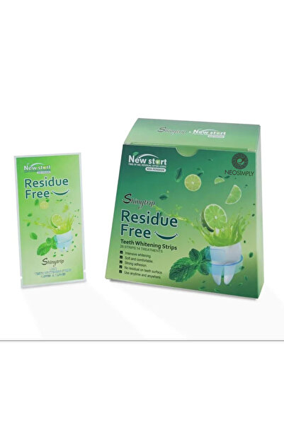 NeoSimply Set Benzi pentru albirea dintilor Neosimply®, Fara peroxid, 14 plic...