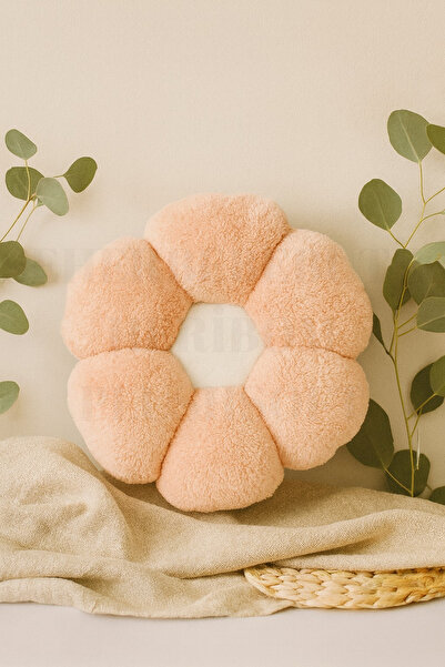 Plush Soft Plush Decorative Daisy Throw Pillow - Pillow - Cushion 40 cm