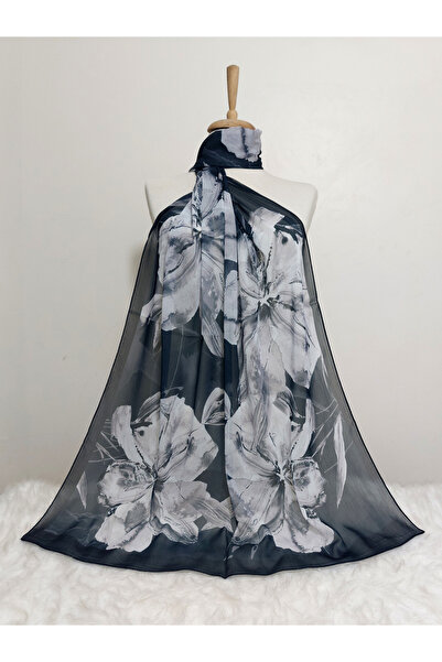 REMOMODA σάλι σιφόν Υψηλής ποιότητας, λεπτής υφής, απαλό σιφόν