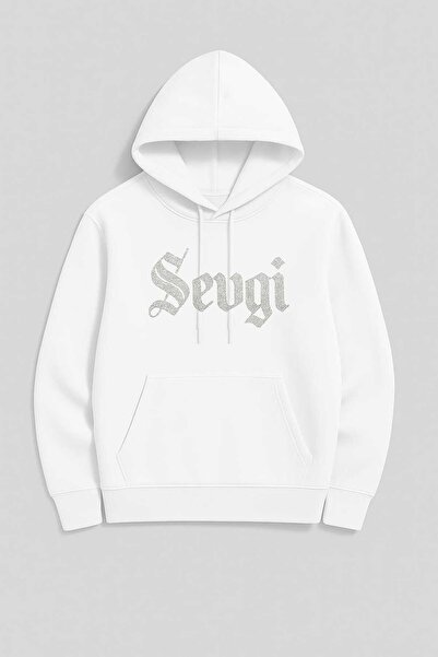 ROKİDS هوديي بقلنسوة كبير الحجم للجنسين من أنثراسايت – سويت شيرت رياضي شتوي م...