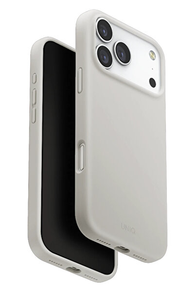 UNIQ Better By Design İphone 17 Pro Kılıf Lino Serisi Magsafe Özellik Sıvı Si...