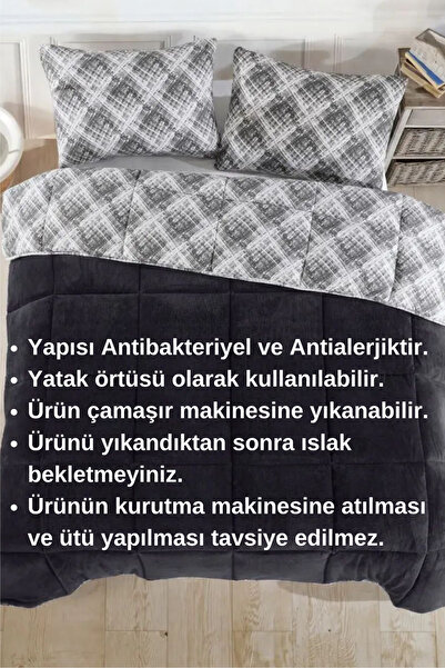 LilaMOON Двоспальне розкішне ковдру Welsoft (двостороннє + 2 наволочки)