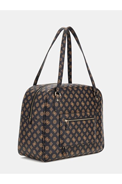 Guess Wilder Kadın Kahverengi Seyahat Çantası TWHP7452916-BRO
