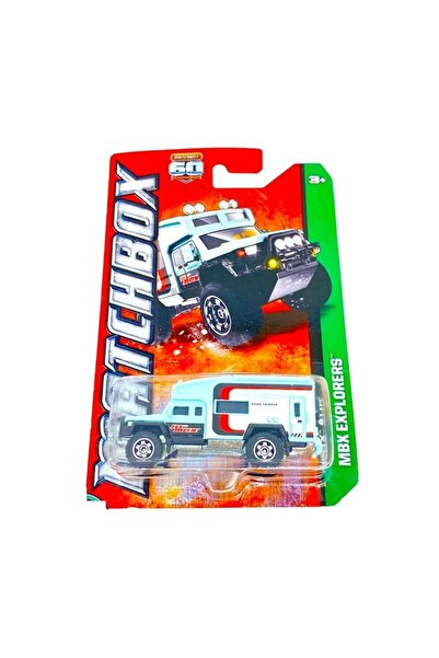 Matchbox Masinuta metalică Matchbox, MBX ADV, MBX Explorers, 1:64, Multicolor