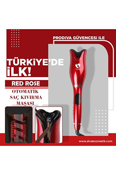 PRODİVA RED ROSE SAÇ MAŞASI FM