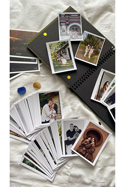 HILLstore 5x7 mini fotoğraf 5 adet + Dört Adet HEDİYE