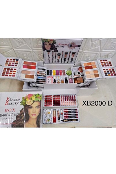 Extreme Beauty مجموعة مكياج كاملة بألوان متعددة
