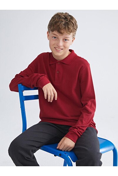 LC Waikiki Polo Yaka Erkek Çocuk Tişört (W5)