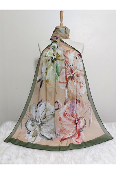 REMOMODA σάλι σιφόν Υψηλής ποιότητας, λεπτής υφής, απαλό σιφόν