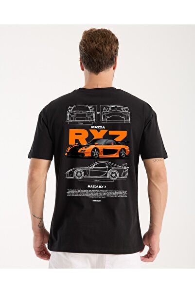 VEK RX7 Oversize T-Shirt Unisex