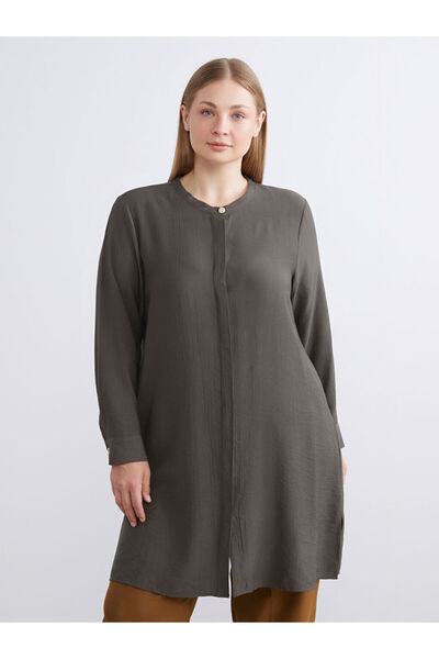 LC Waikiki Дамска риза-туника с яка на съдия