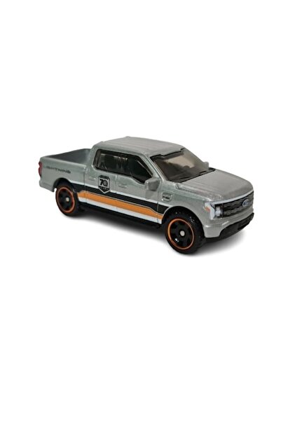 Matchbox Masinuta metalica Matchbox, Ford F-150 Lightning, Editie aniversara 70 de ani, 1:64, gri