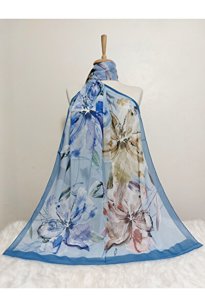 REMOMODA σάλι σιφόν Υψηλής ποιότητας, λεπτής υφής, απαλό σιφόν