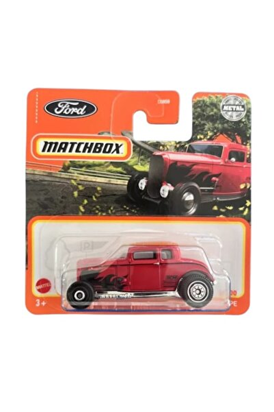 Matchbox Masinuta metalica Matchbox, 1932 Ford Coupe, Editia 2022, 1:64, Rosu