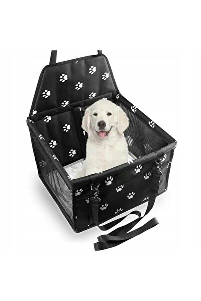 KESNUP Κάλυμμα καθίσματος αυτοκινήτου, μαύρο/λευκό