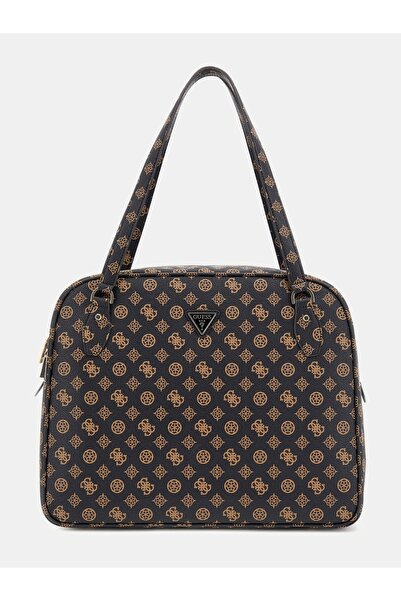 Guess Wilder Kadın Kahverengi Seyahat Çantası TWHP7452916-BRO