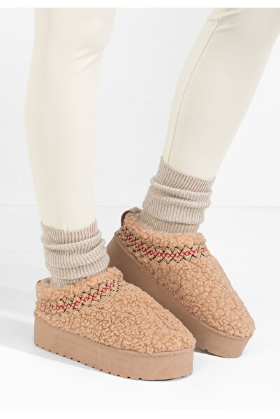 B T Shoes Γυναικεια σαμπο Cristina χακι