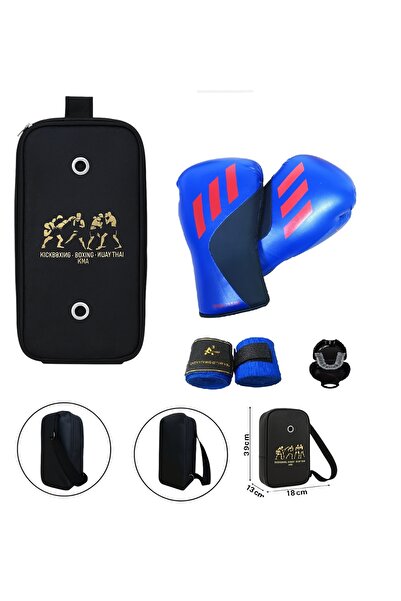 adidas Spd150tg Speed Tilt150 Profesyonel Boks Eldiveni Kick Boks Eldiveni 3'lü Set Eldiven Taşıma Çantasi