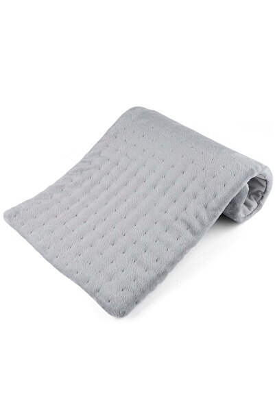 NeoSimply Heated Blanket Neosimply®, for shoulders, back, neck, waist premium fiber, Grey