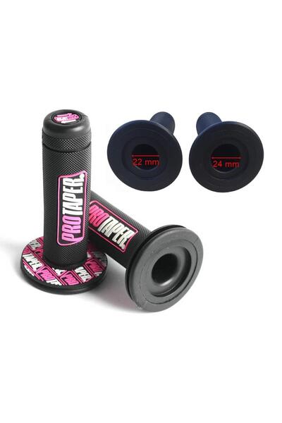 karagöz motor Cross Model Elcik Silikon 22-24 Mm Pembe