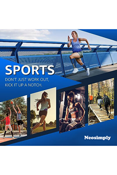 NeoSimply Compression Socks Neosimply® Copper, better blood flow, gradual compression, 40-44, Pink, XXL