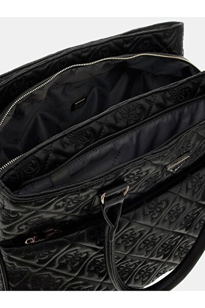 Guess Adelasia Kadın Siyah Seyahat Çantası TWQL9658919-BLA