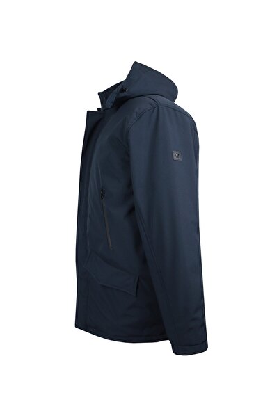 tambattal Large Size Padded Softshell Coat (Loose Comfortable Fit)
