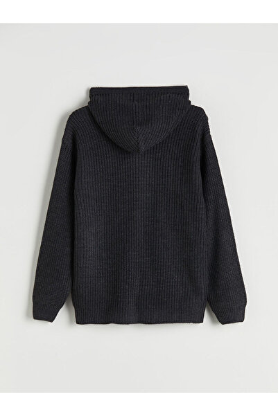 LC Waikiki Create Your Style from Uzg Store |   Hooded Boys' Knitwear Cardigan