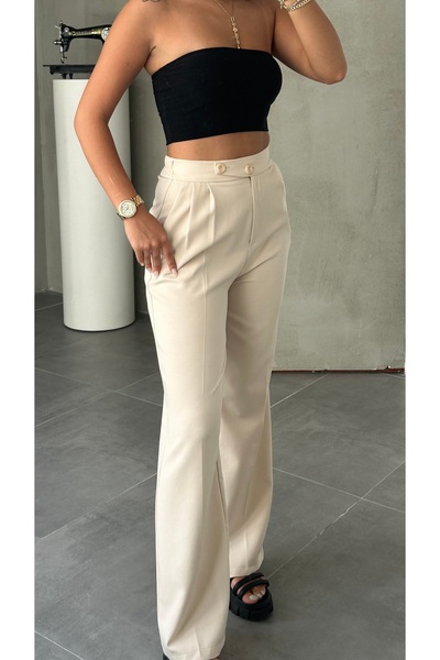 Lila Moda Women's Palazzo Pants Korean Model Modern and Comfortable