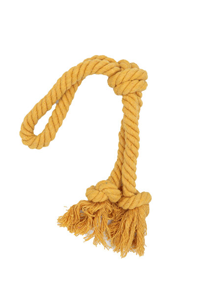 Eva & Wall-e Cotton Rope Dog Toy for Small Breeds |   Teeth Cleaner String Ch...