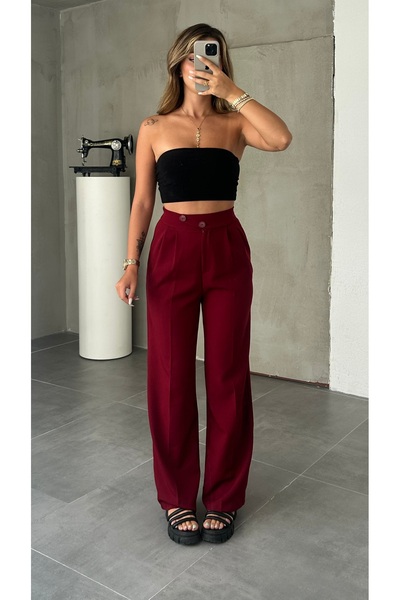 Lila Moda Women's Palazzo Pants Korean Model Modern and Comfortable