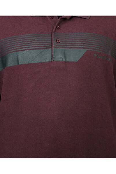 tambattal Φούτερ Σελανίκη με στάμπα μεγάλου μεγέθους με λαιμόκοψη πόλο (φαρδιά άνετη εφαρμογή)