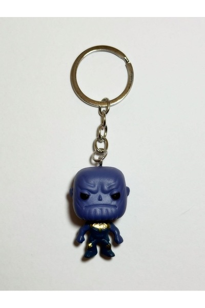 YUONİS ART سلسلة مفاتيح بوكيت بوب ثانوس