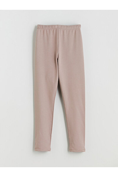 LC Waikiki Timeless Recommendations from Timeless Store | Basic Girls' Leggings with Elastic Waistband