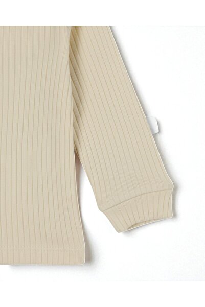 voyyo kids baby Seasonal 3-6-9-12 Month Nightgown Pajama Set with Ribbed Snap Fasteners for Baby Girls and Boys