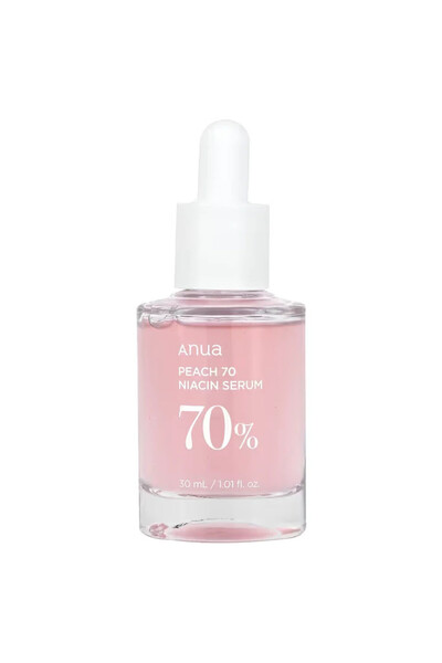 ANUA SER CU NIACINAMIDĂ PEACH 70% 30 ml - Ser facial iluminator