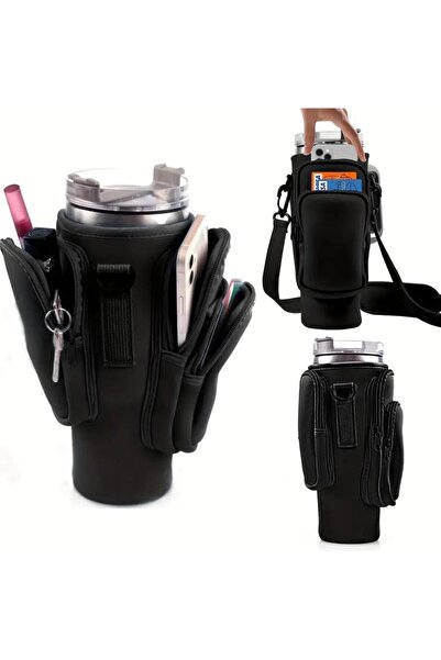 ÇAKRA Stanle Wide and 3-Pocket Multi-Purpose Protection Bag Case Thermos Shou...