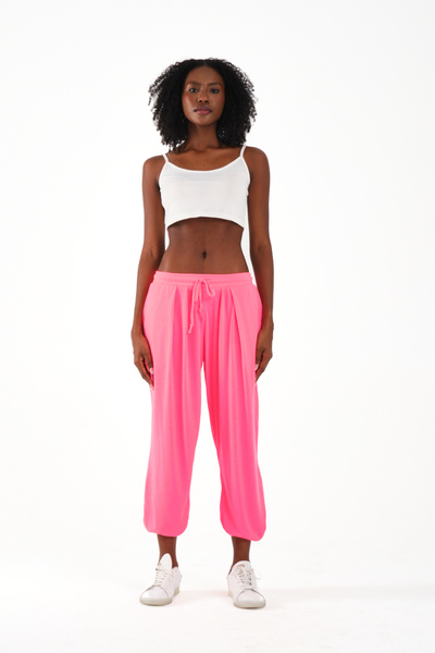 BY PAPI Shalwar Pants (Neon Pink)