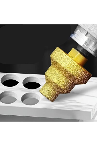 BGA kademeli elmas mermer fayans delme ucu elmas mermer delme başlığı